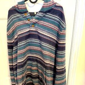 FAHERTY men’s Baja hoodie. NWOT